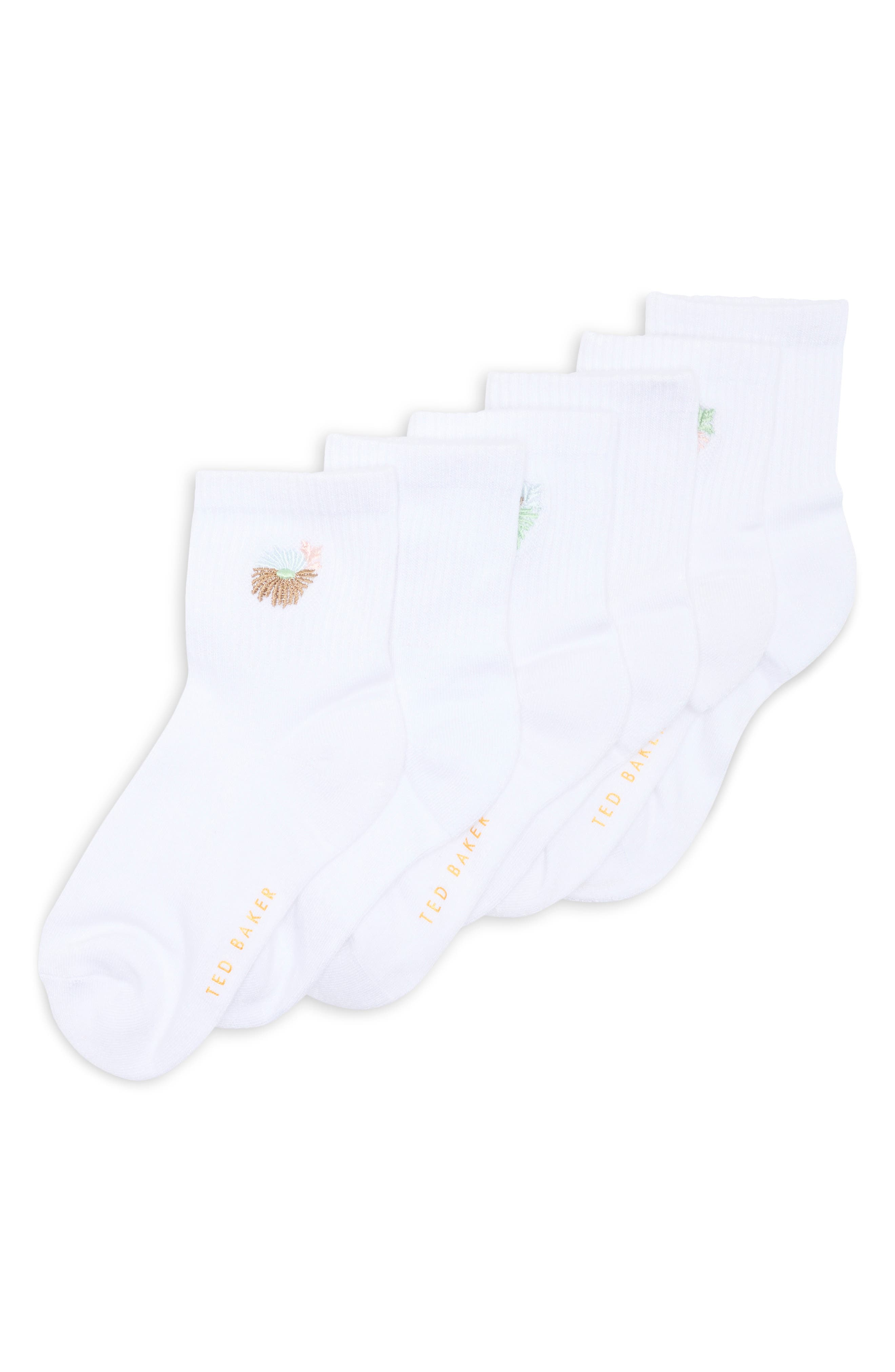 Ted Baker Assorted 3-Pack Crew Socks