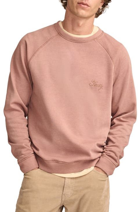 Pink Crewneck Sweatshirts for Men Nordstrom