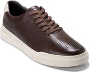 Cole Haan Laser Cut Leather Sneaker