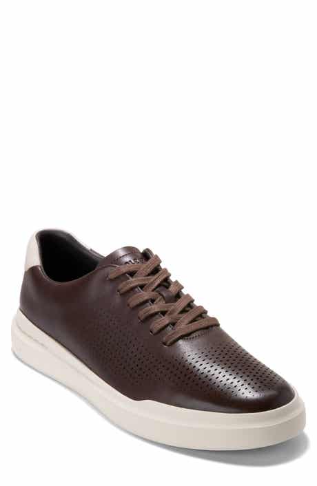 Cole Haan Laser Cut Leather Sneaker