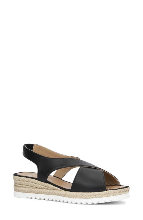 Adelina Crisscross Slingback Sandal (Women)