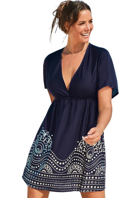 Kate V-Neck Cover Up Dress