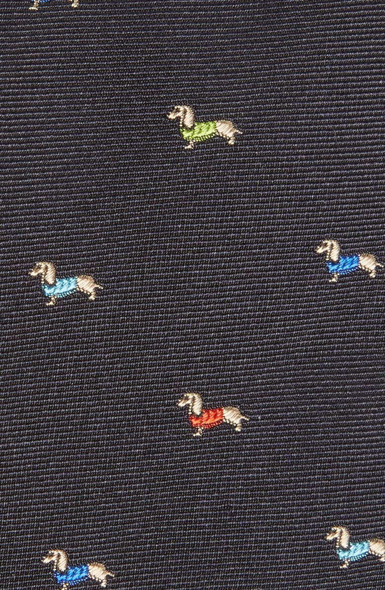 Paul Smith Dog Print Silk Tie, Alternate, color, 