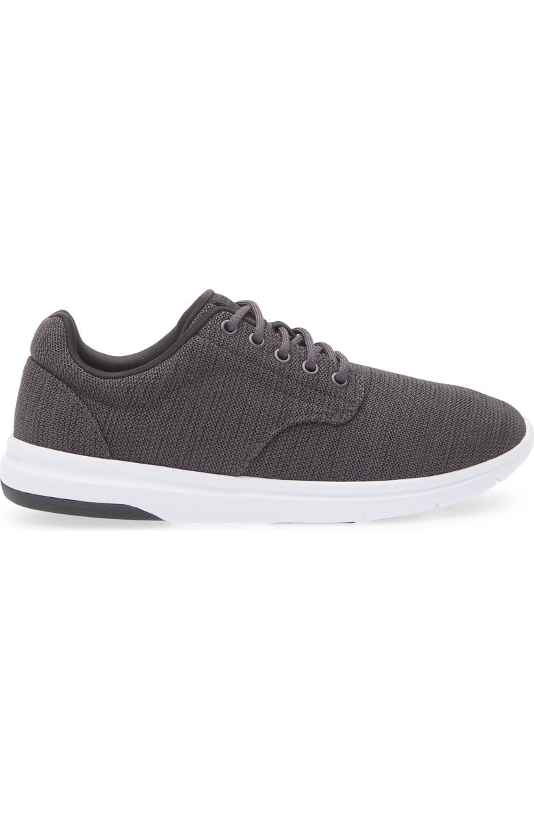 TravisMathew The Daily II Knit Sneaker, Alternate, color, Heather Grey Pinstripe