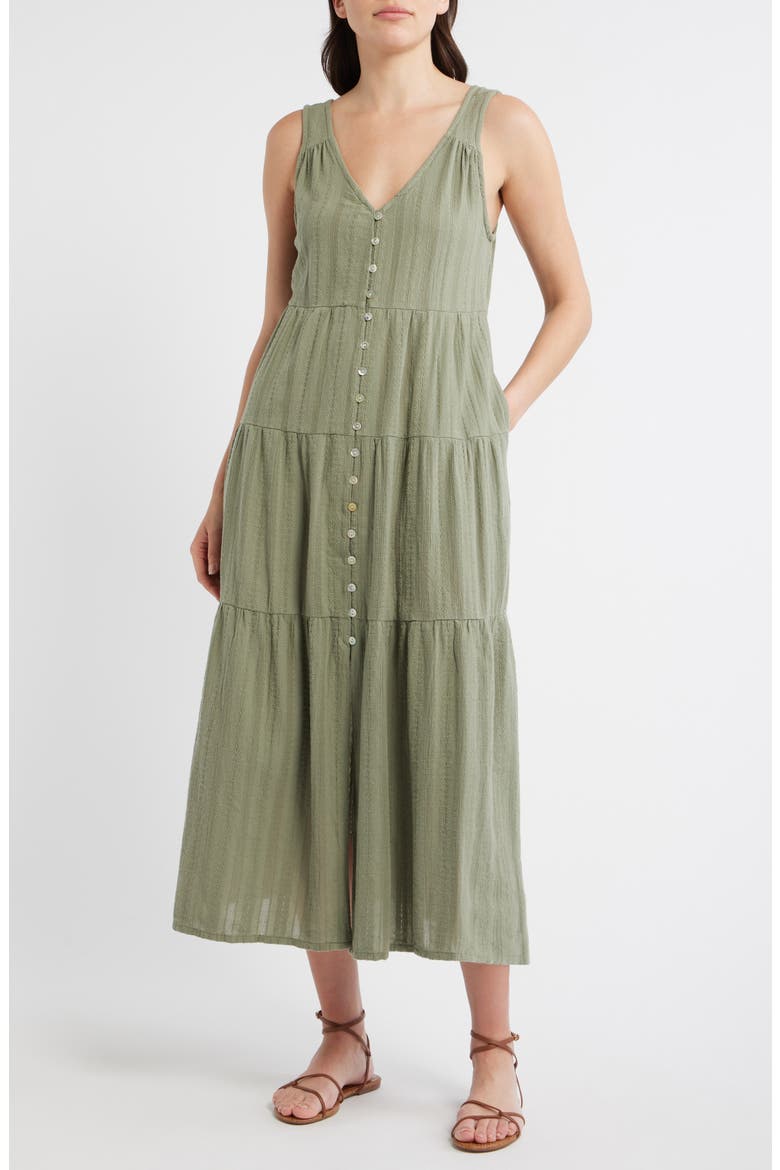 corinne midi dress Corinne Spring Midi Dress