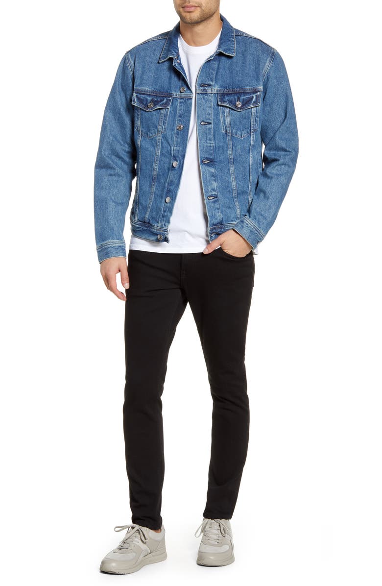 Everlane Uniform Skinny Fit Performance Jeans, Alternate, color, 