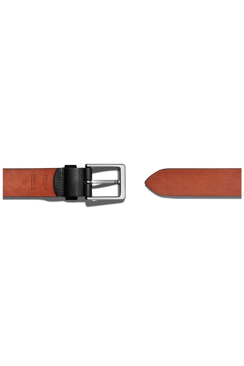 Lightning Bolt Keeper Belt, Alternate, color, BLACK