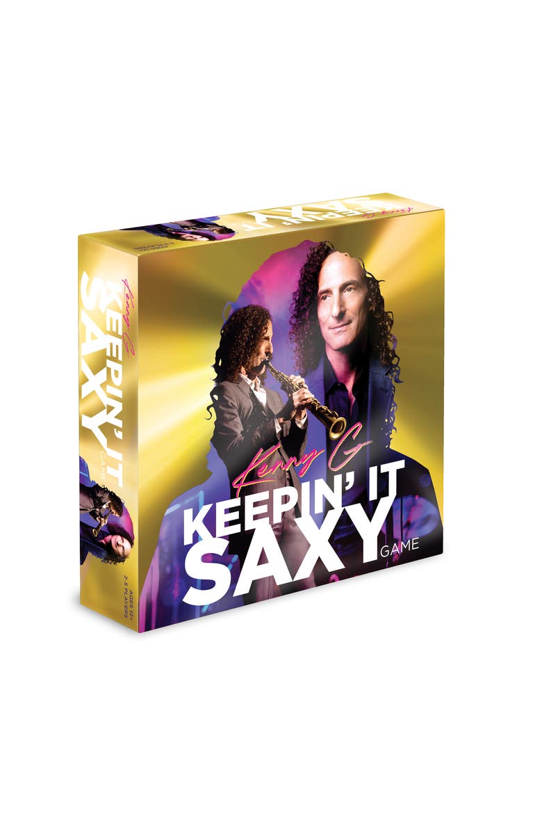 Big G Creative Kenny G Keepin It Saxy Game, Alternate, color, Multicolored