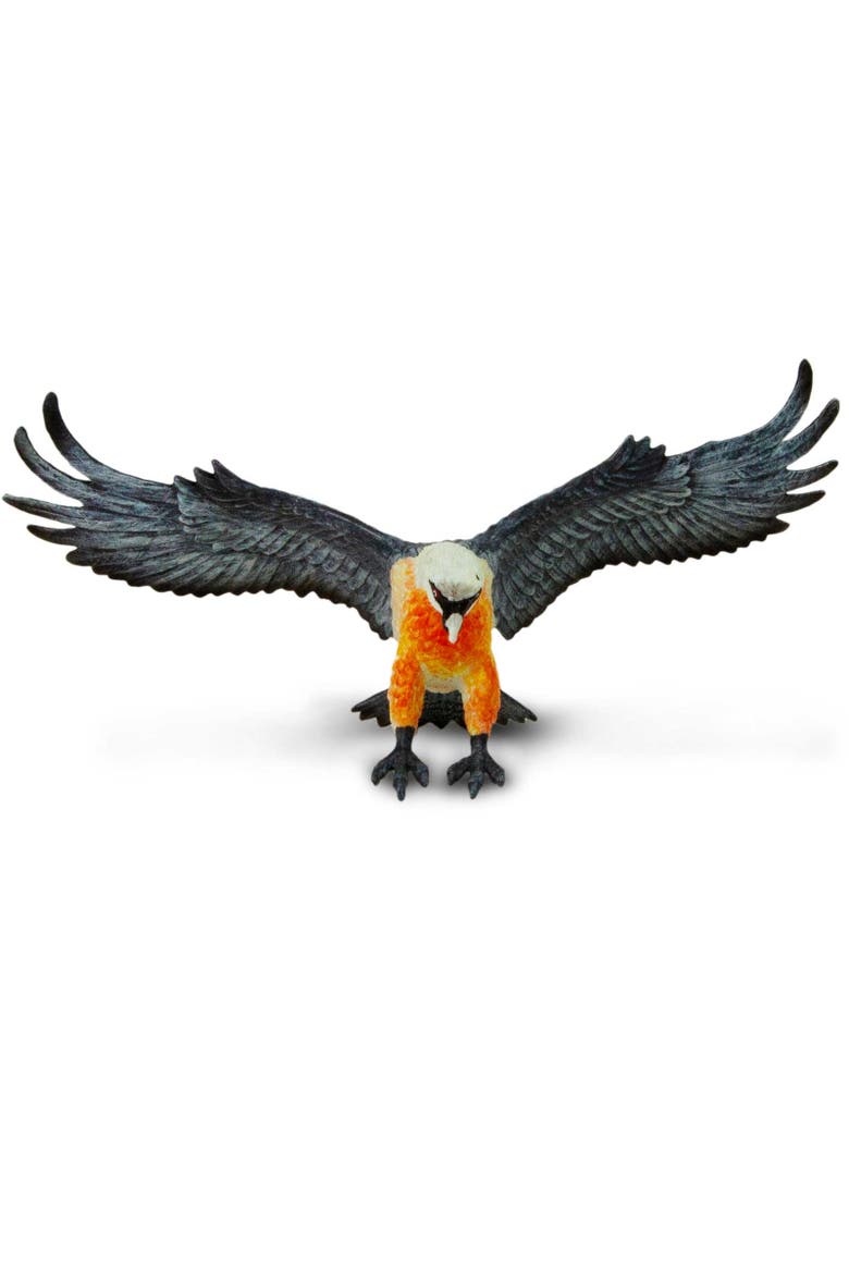Bearded Vulture Kids Toy Figure, Alternate, color, None