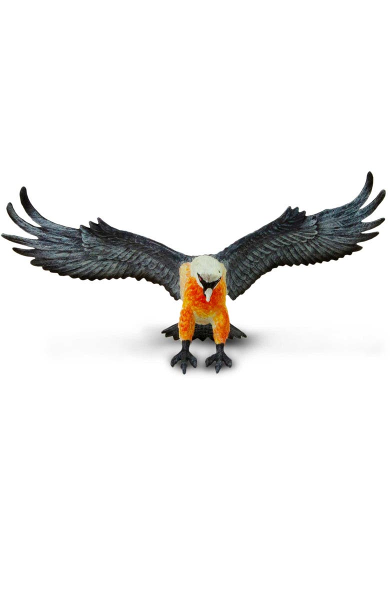 Safari Ltd. Bearded Vulture Kids Toy Figure, Alternate, color, NO COLOR