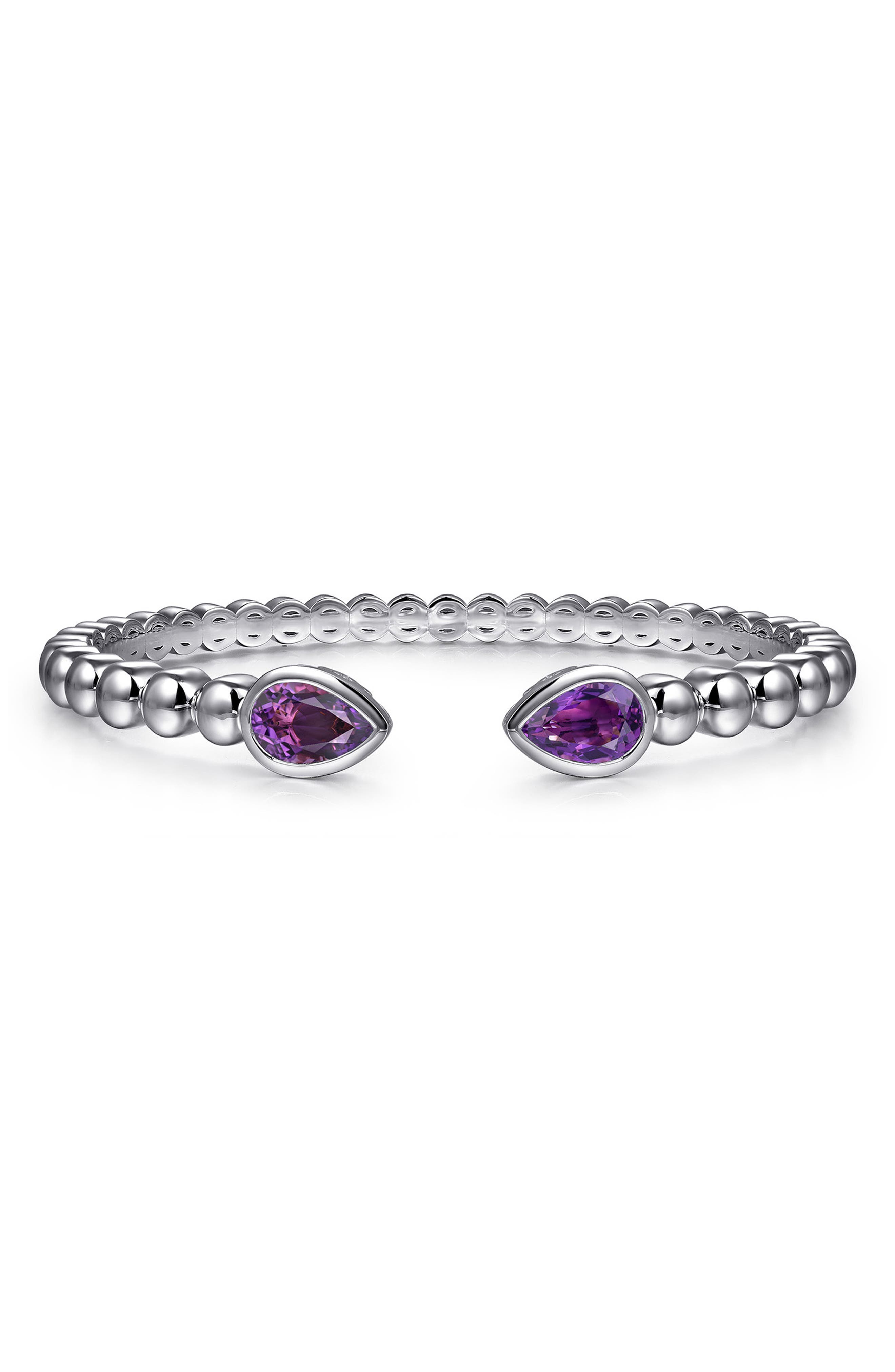 selected STERLING SILVER/ AMETHYST