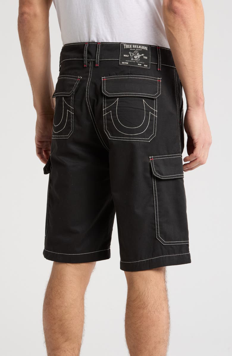 True Religion Cargo Shorts, Alternate, color, 
