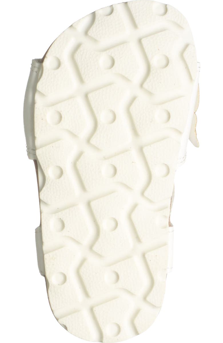 JOE FRESH Glitter Embellished Strap Sandal, Alternate, color,