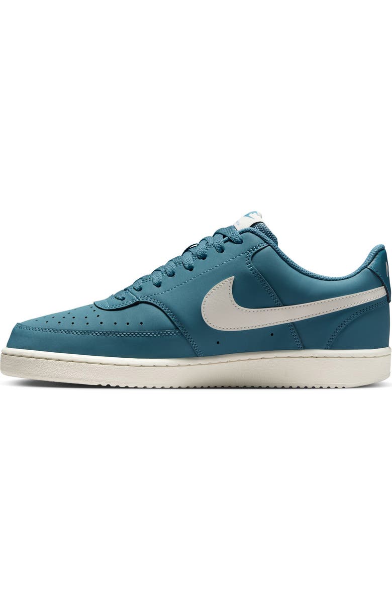 Nike Court Vision Low Sneaker, Alternate, color, Smokey Blue/ Sail