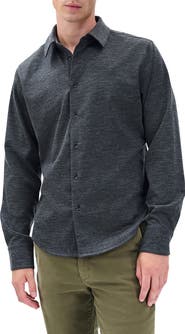 rag & bone Tomlin Merino Wool Button-Up Shirt