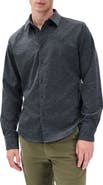rag & bone Tomlin Merino Wool Button-Up Shirt