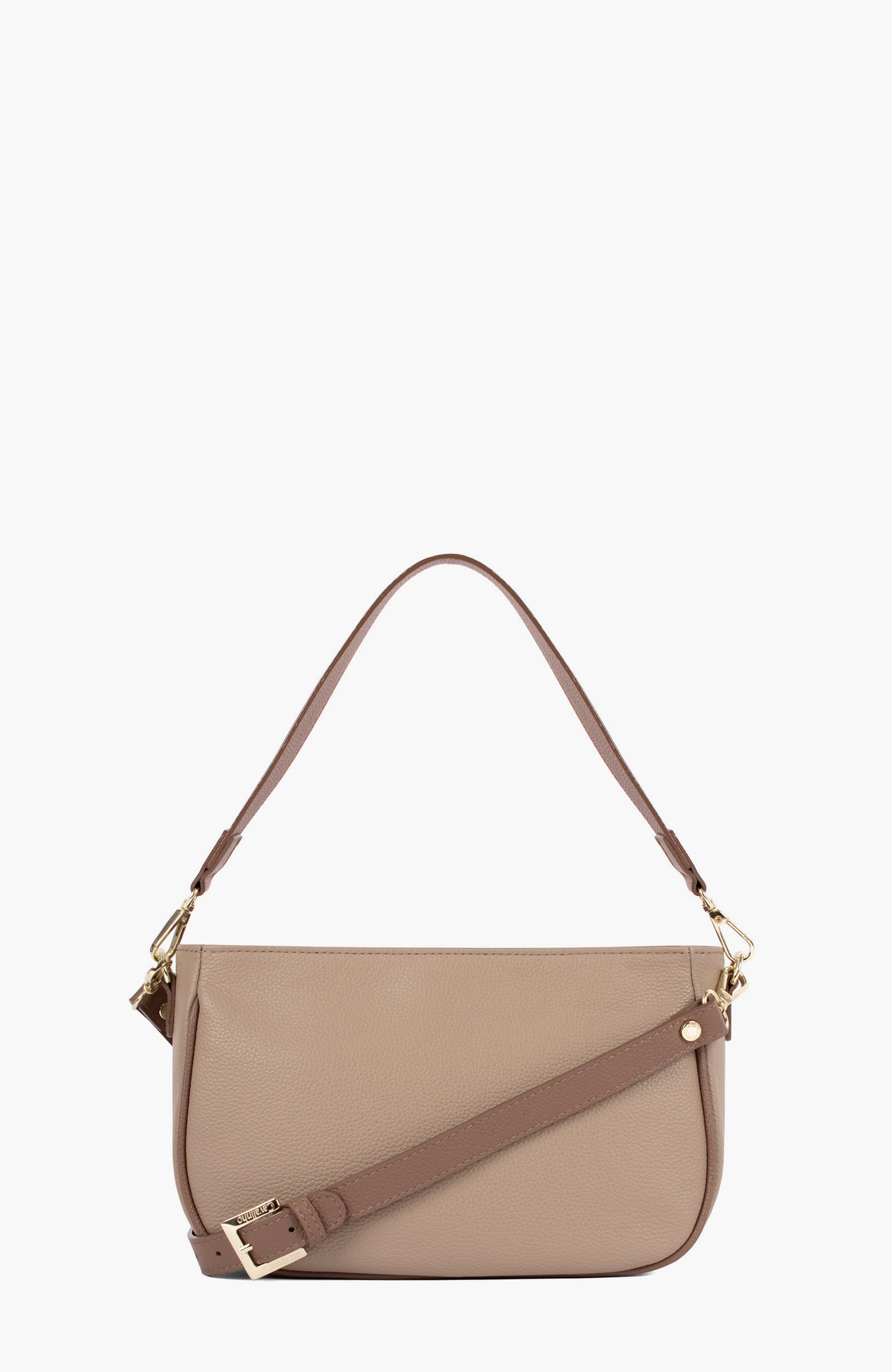 Signature CV By Cavalinho Leather Handbag 615, Alternate, color, Sand / Beige