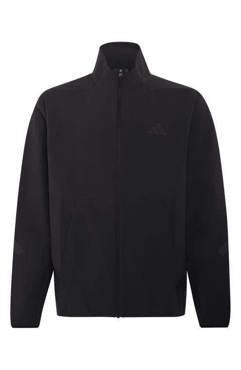 Kids' Z.N.E. Woven Travel Cover-Up Track Top (Little Kid & Big Kid)