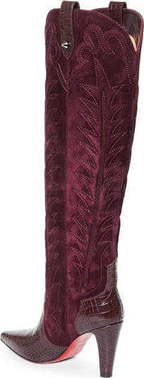 Santia Pointed Toe Western Boot