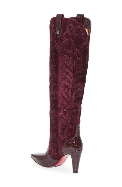 Christian Louboutin Santia Pointed Toe Western Boot