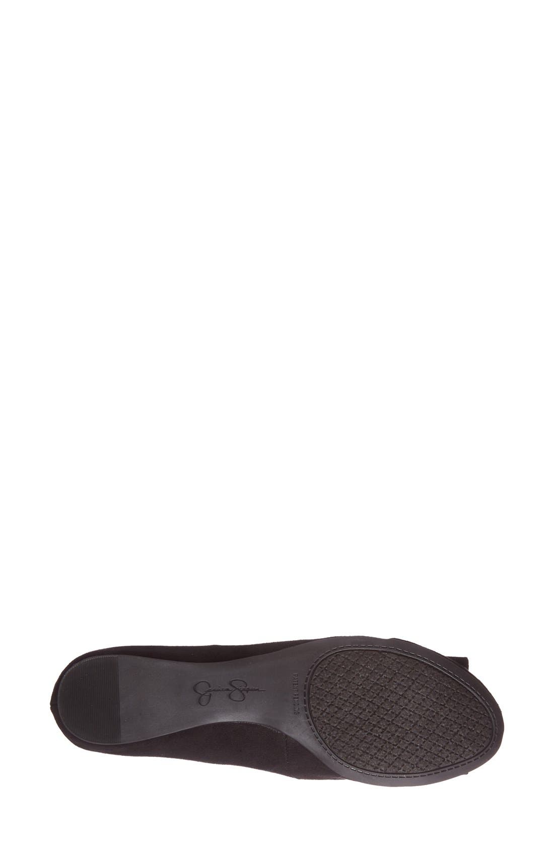 Jessica Simpson 'Maryna' Ballet Flat, Alternate, color, 