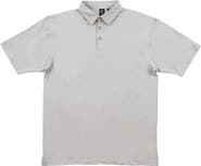BURNSIDE Soft Jersey Polo