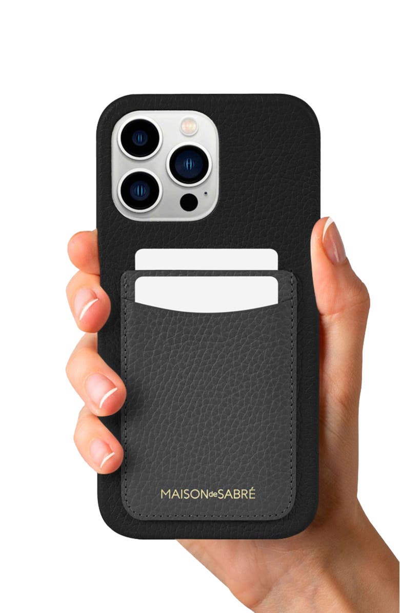 MAISON de SABRÉ Card Phone Case, Main, color, 