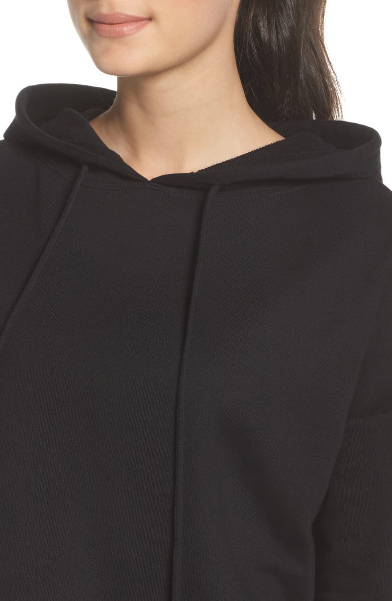 Alo Box Crop Hoodie, Alternate, color,