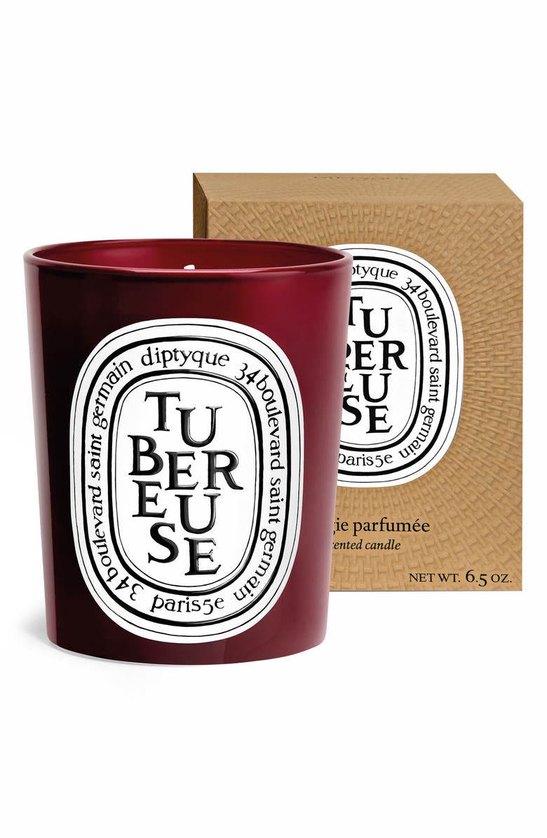 Diptyque Tubéreuse (Tuberose) Scented Candle, Alternate, color,
