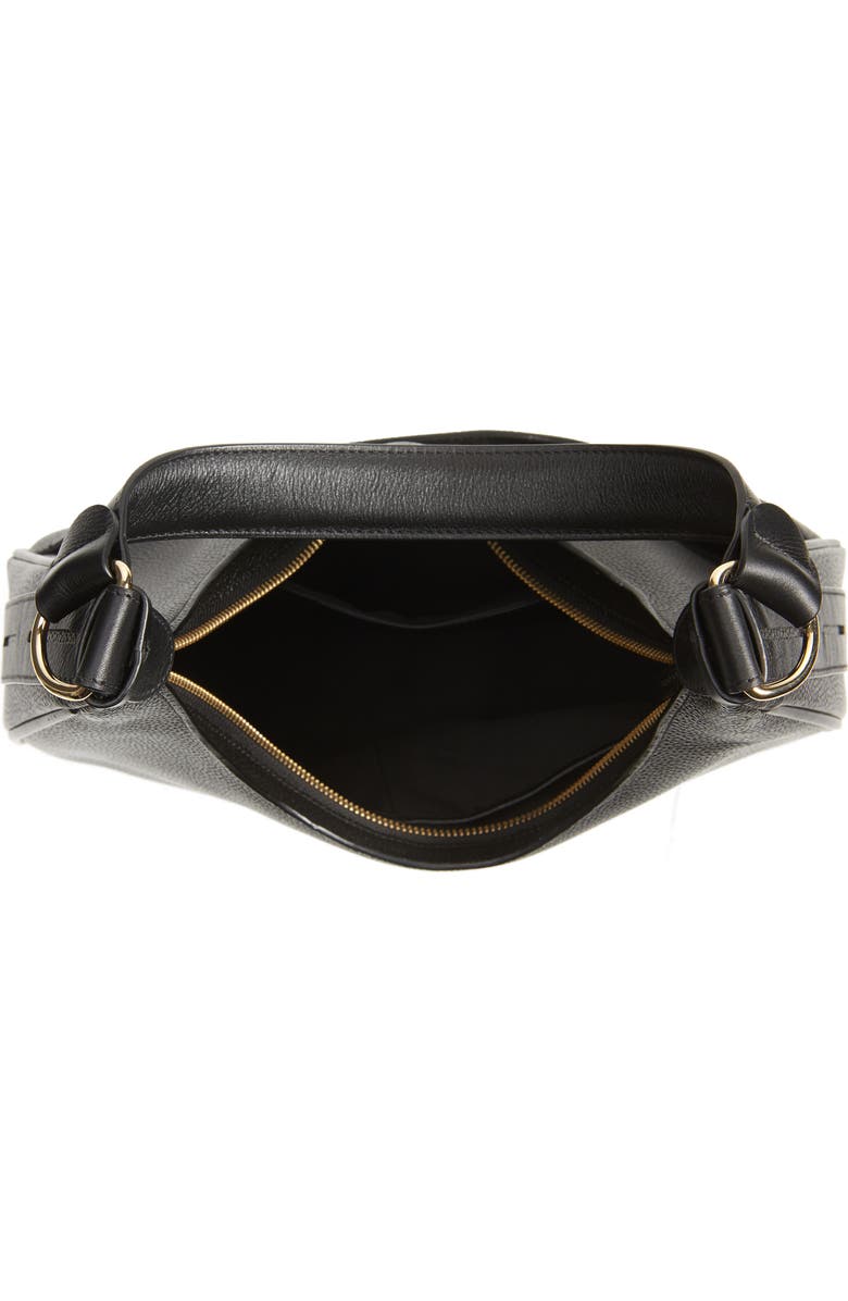 Nordstrom Amal Leather Hobo Bag, Alternate, color,