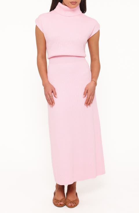 Avalon Turtleneck Midi Dress