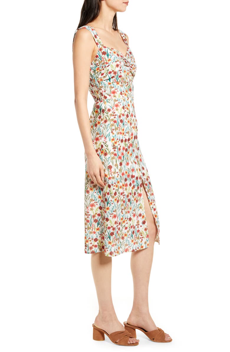 Lost + Wander Renee Floral Print Sundress, Alternate, color, 
