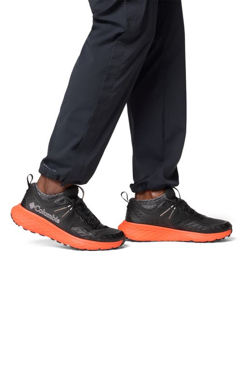 Columbia Konos™ Trs Trail Running Shoe In Black/red Quartz