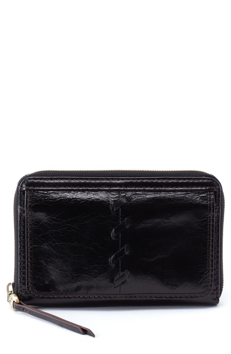 HOBO Elm Leather Wallet, Main, color, 