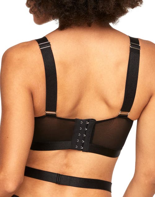 Adore Me Temperance Contour Balconette Bra In Black