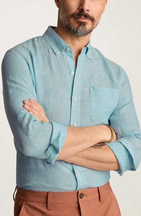 Everyday Striped Linen Shirt
