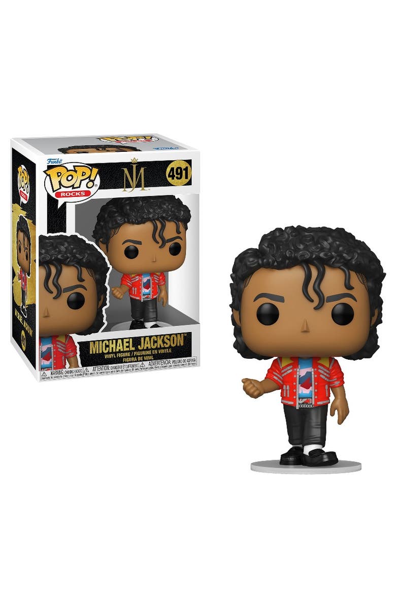 Funko Michael Jackson (Beat It) Funko Pop! Rocks, Main, color, Multi-Color