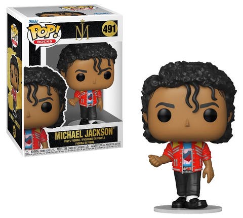 Michael Jackson (Beat It) Funko Pop! Rocks