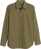 Theory Irving Windham Twill Button-Up Shirt