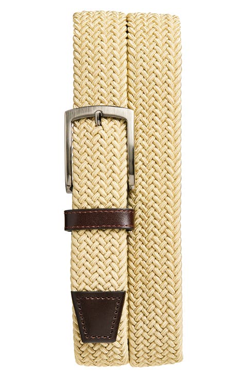 Braided Stretch Belt