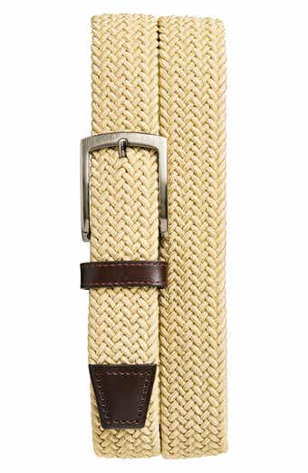 Braided Stretch Belt