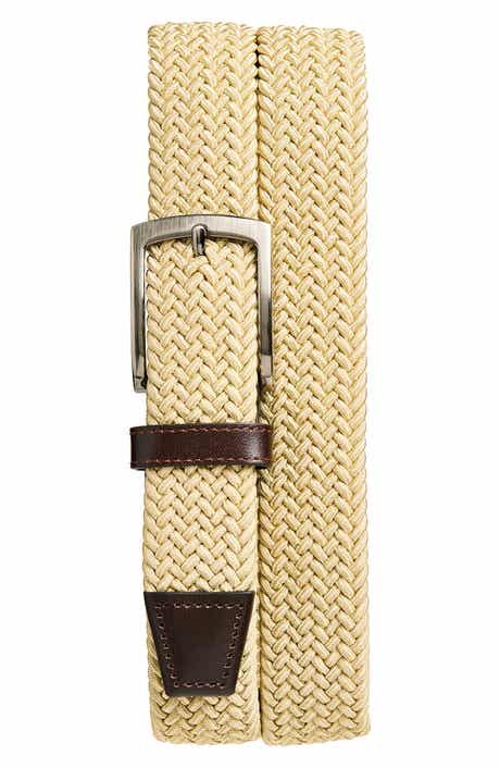Braided Stretch Belt