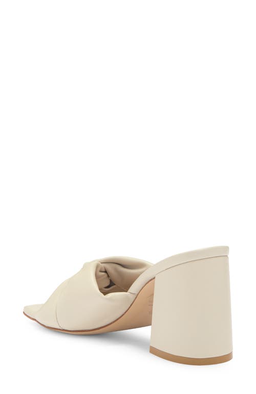STUART WEITZMAN STUART WEITZMAN GLAMKNOT 85 SLIDE SANDAL 