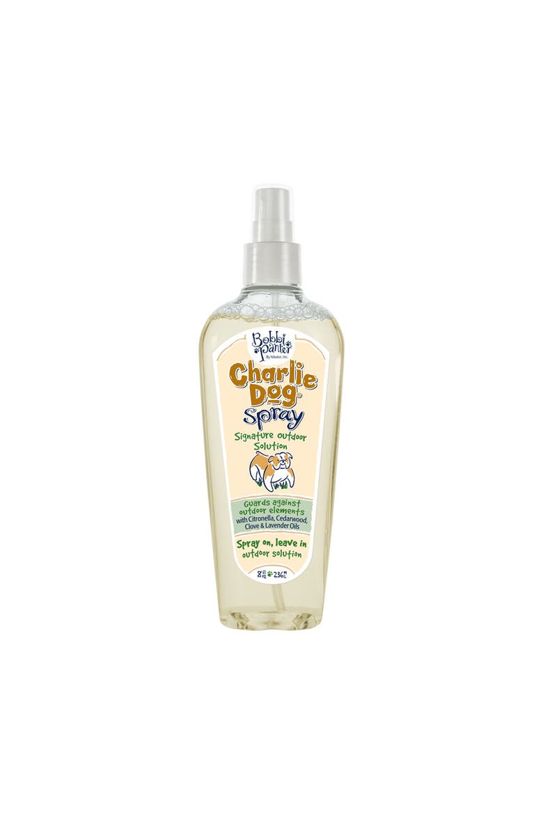 Charlie Dog Signature Outdoor Solution For Dogs, 8 ounce Bottle, Main, color, Multicolored
