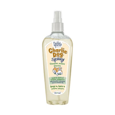 Charlie Dog Signature Outdoor Solution For Dogs, 8 ounce Bottle