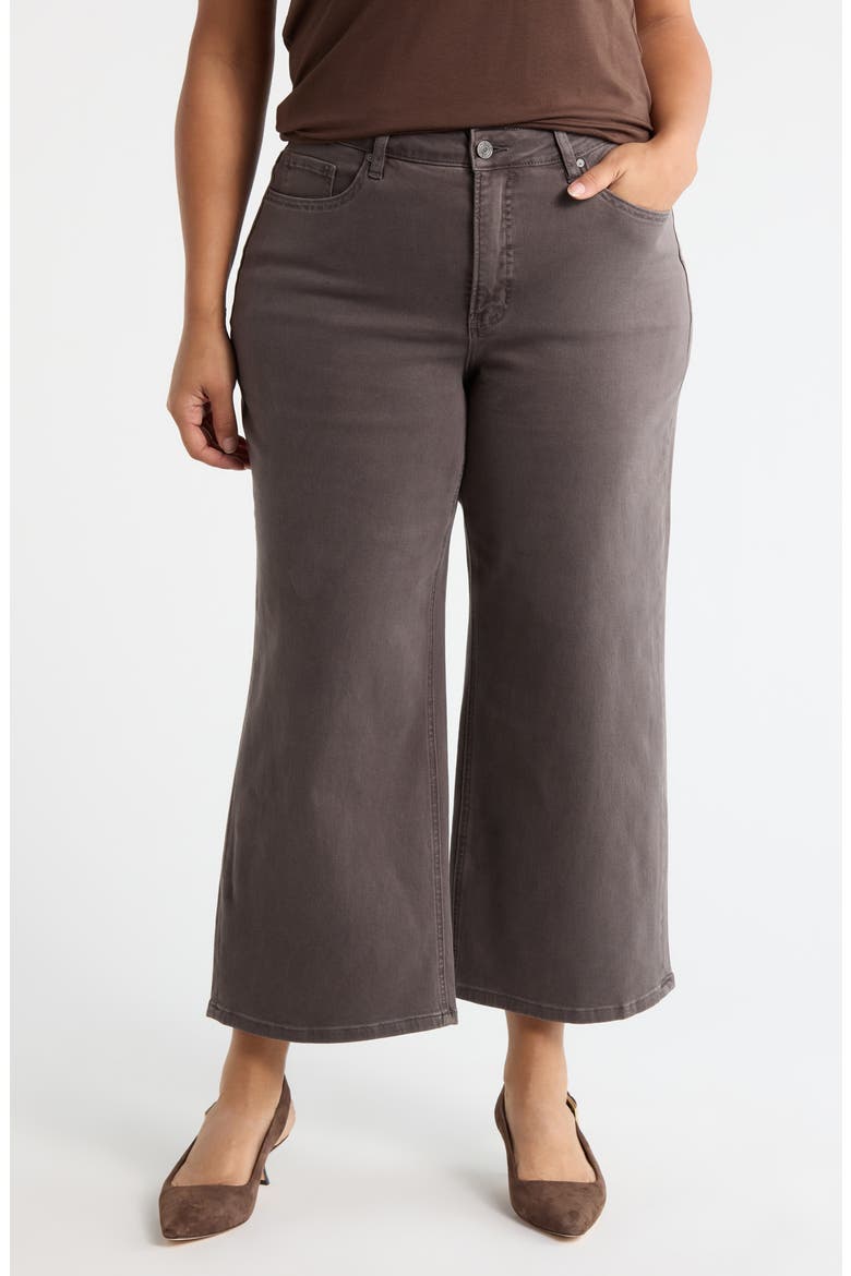 Straight Leg Ankle Jeans, Main, color, GRAY