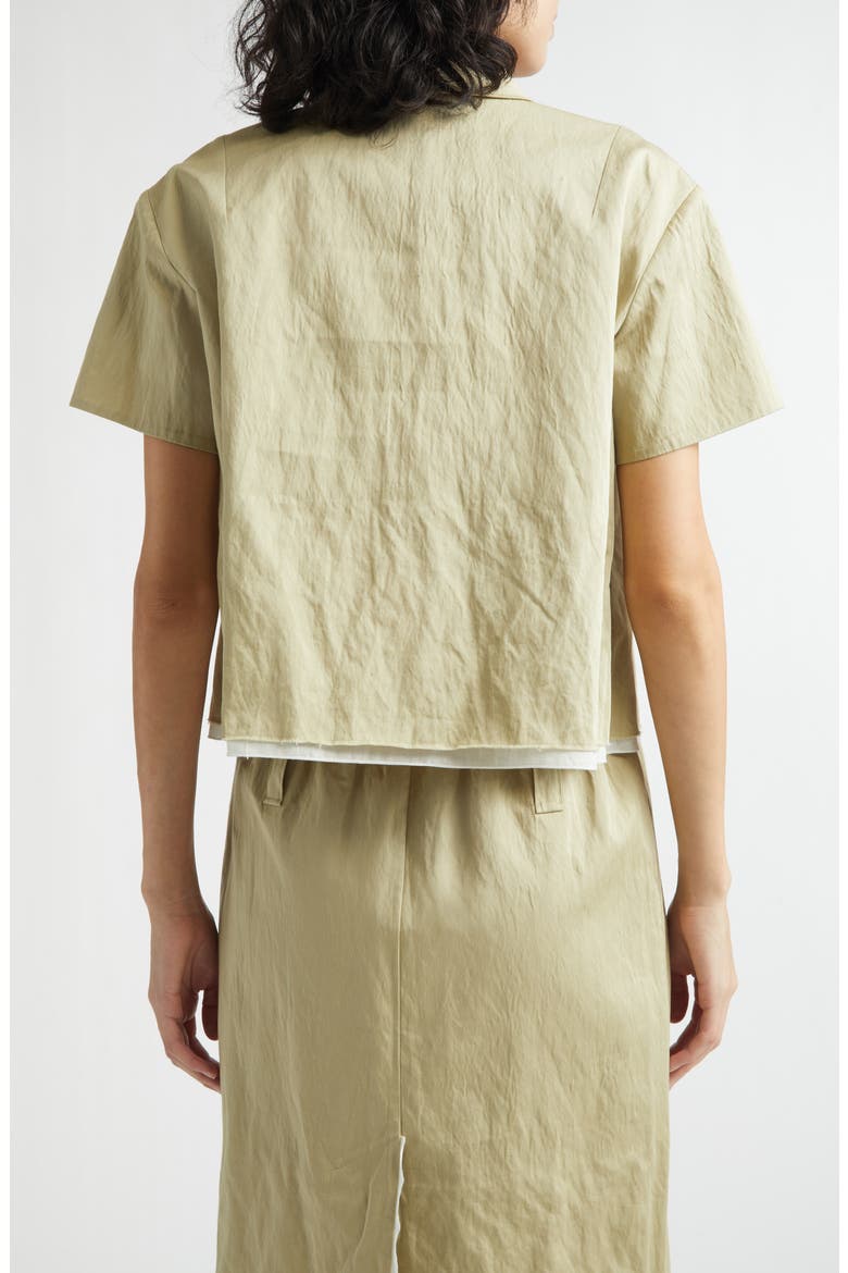 Kennedy Top, Alternate, color, SAGE