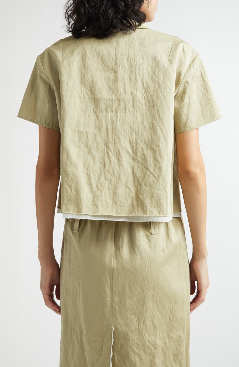 NACKIYÈ Kennedy Top, Alternate, color, Sage