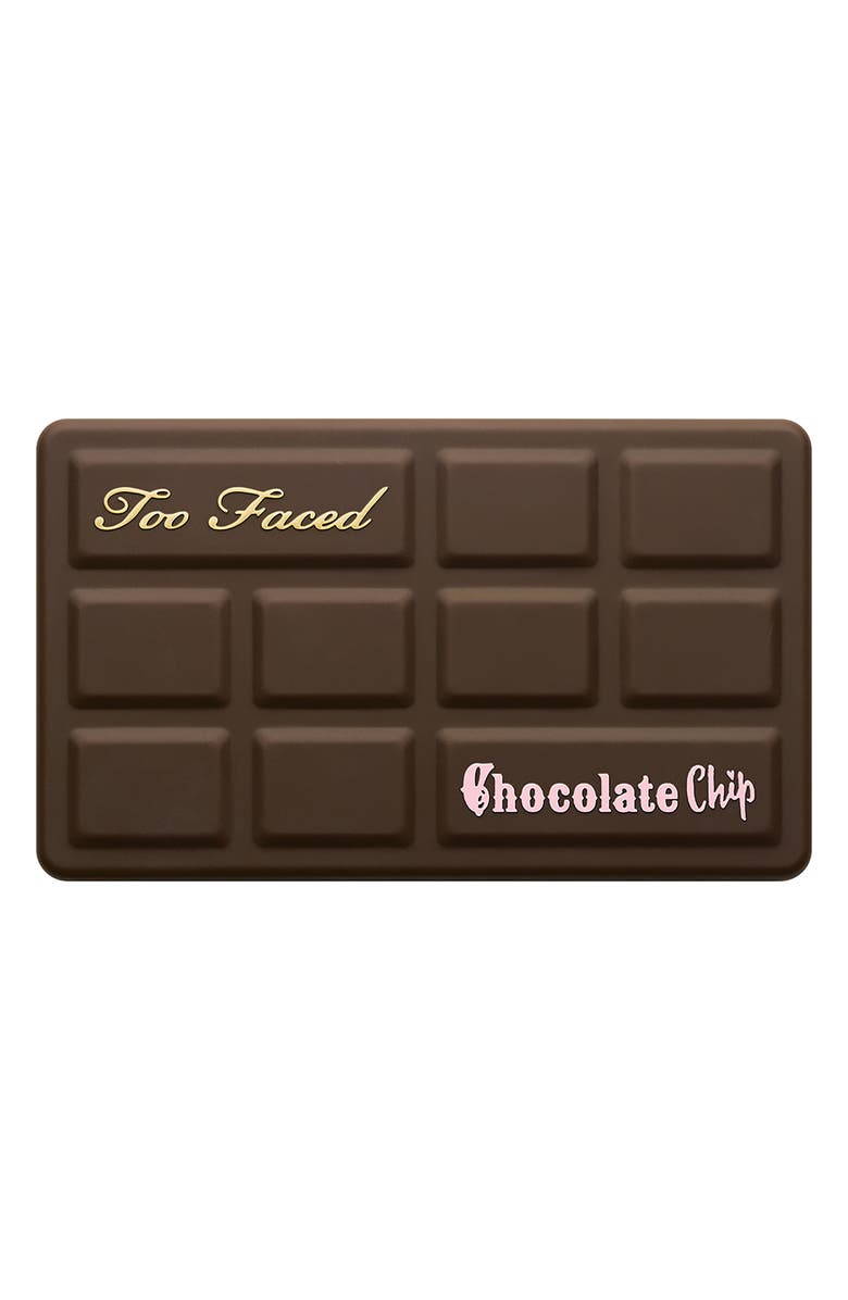 Too Faced Matte Chocolate Chip Eyeshadow Palette, Alternate, color, 