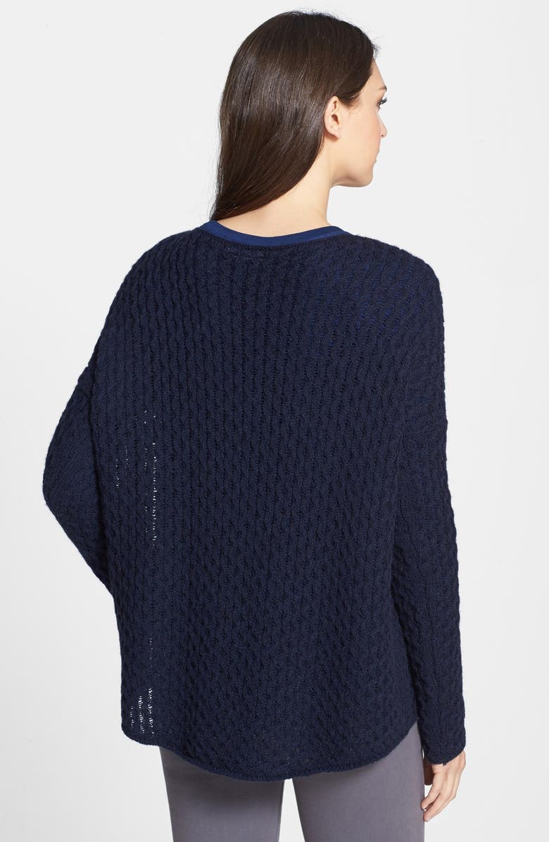 Vince Mini Cable Sweater, Alternate, color, 